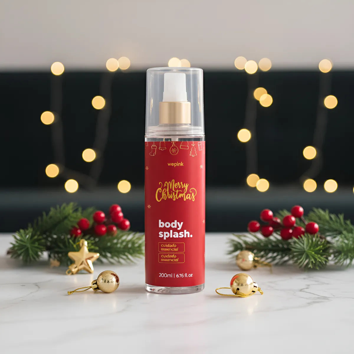 Body Splash Merry Christmas WEPINK - 200ml