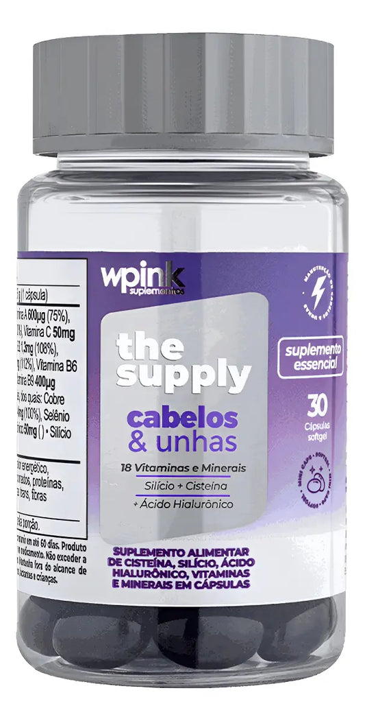 Kit 3 cabelos e unhas - WEPINK