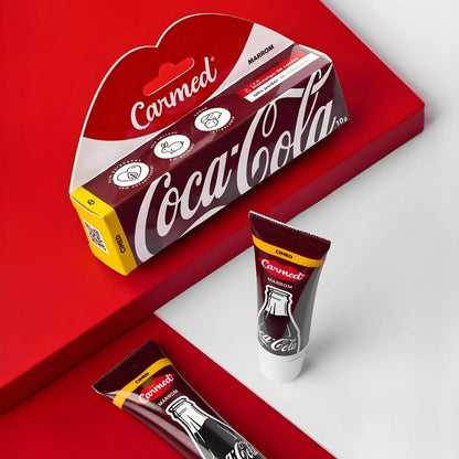 Hidratante Labial Coca-Cola CARMED - 10g