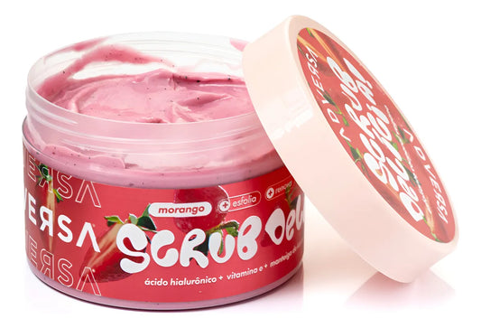 Esfoliante Hidratante Morango ADVERSA - 240g