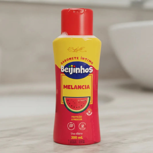 Sabonete íntimo Beijinhos melancia Bel Kit - 200ml