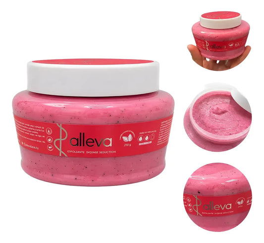 Esfoliante Corpo E Rosto Intense Seduction ALLEVA - 250g