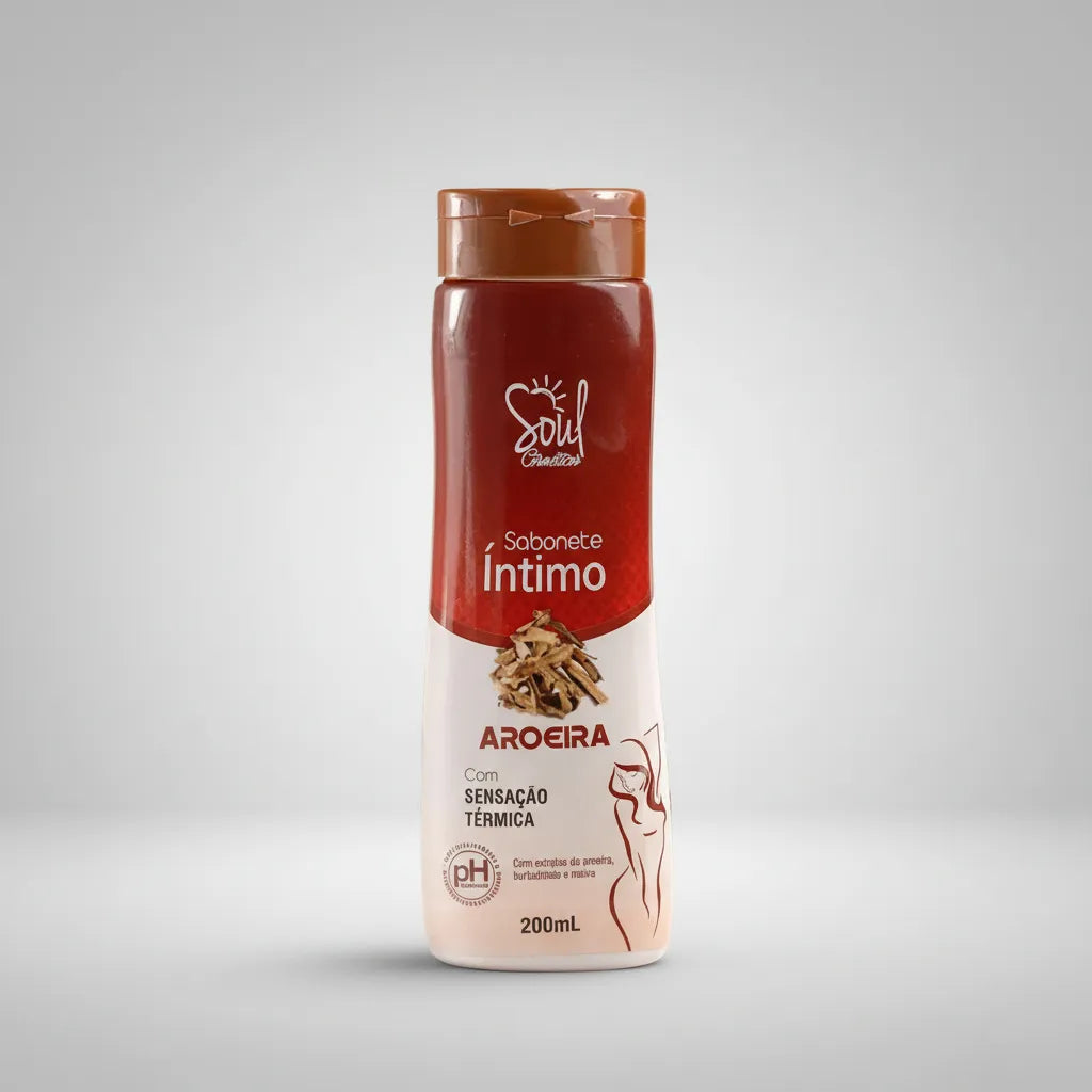 Sabonete Íntimo Aroeira SOUL - 200ml