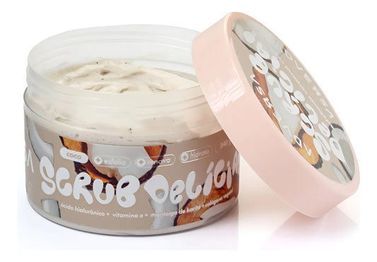 Esfoliante Hidratante Coco ADVERSA - 240g