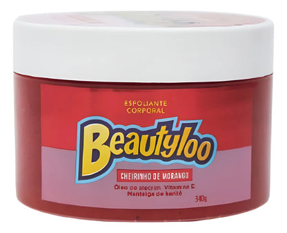 Esfoliante Corporal Cheirinho de Morango BEAUTYLOO - 340g