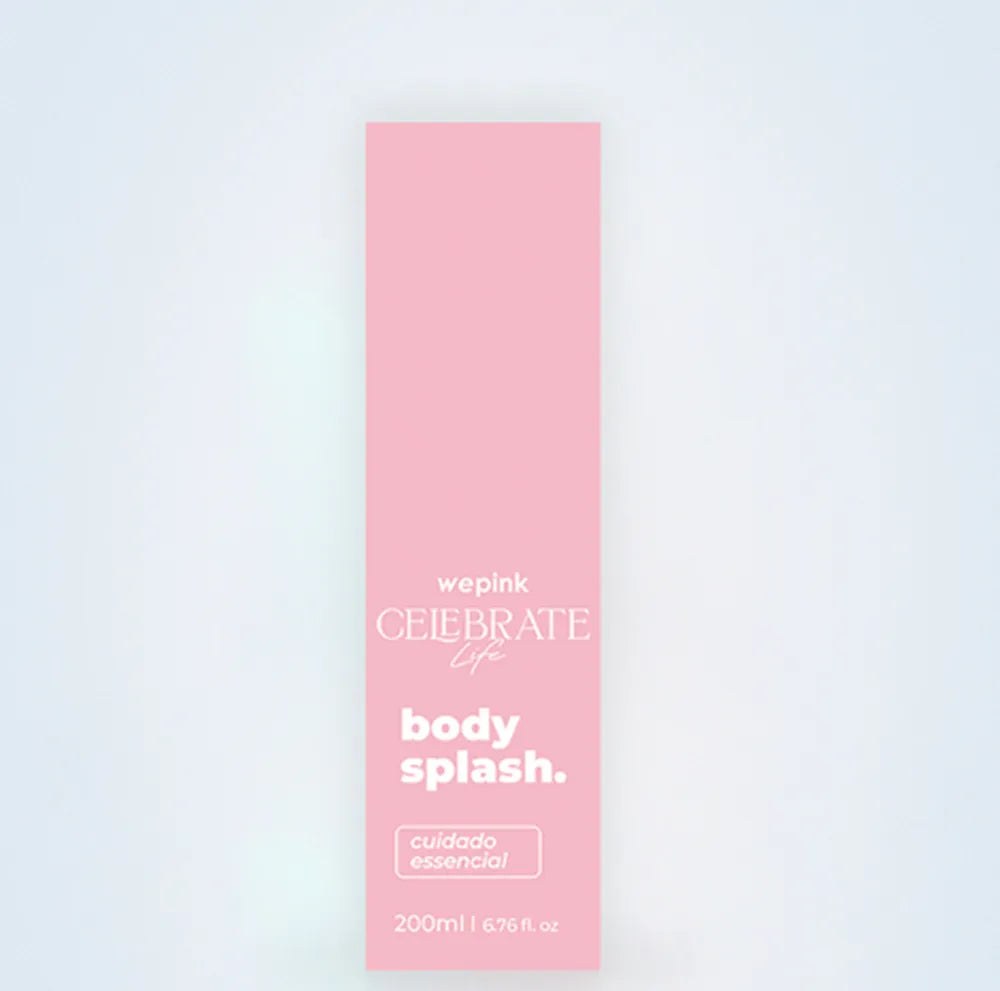 Body Splash Celebrate Life WEPINK - 200ml