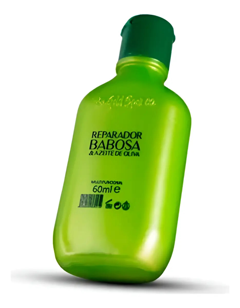 Reparador Babosa & Azeite de Oliva GOLD SPELL - 60ml