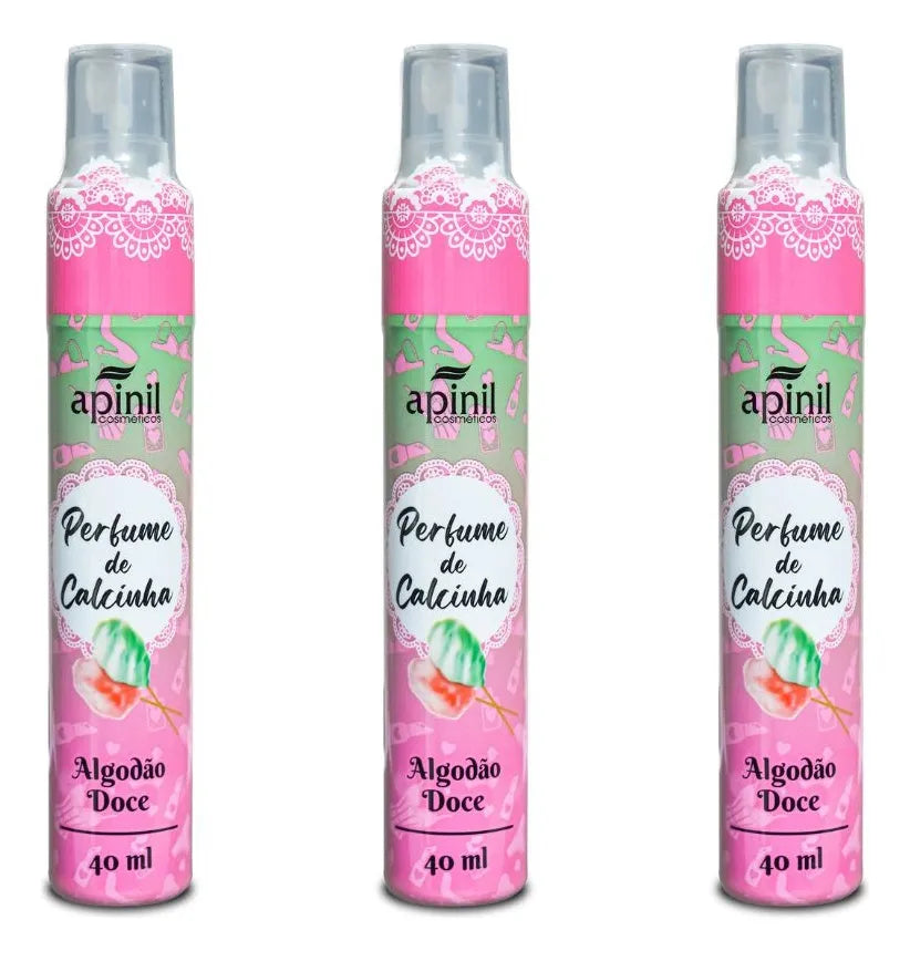 Perfume de Calcinha Algodão Doce APINIL - 40ml