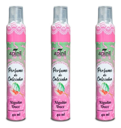 Perfume de Calcinha Algodão Doce APINIL - 40ml