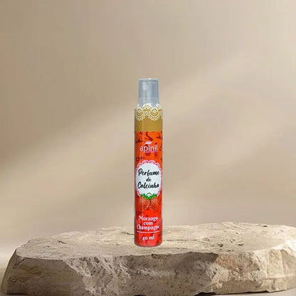 Perfume de Calcinha Morango com Chapagne APINIL - 40ml