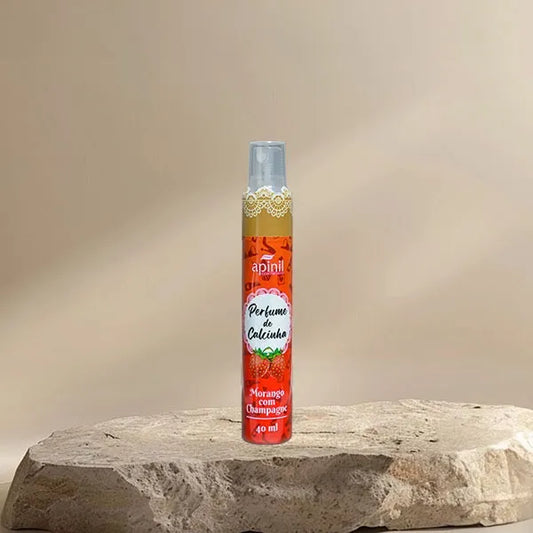 Perfume de Calcinha Morango com Chapagne APINIL - 40ml