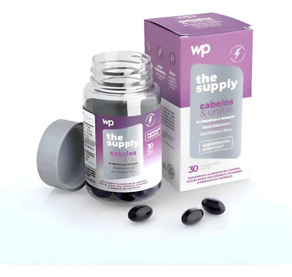 Cápsulas The Supply WEPINK Cabelos e Unhas - 30caps