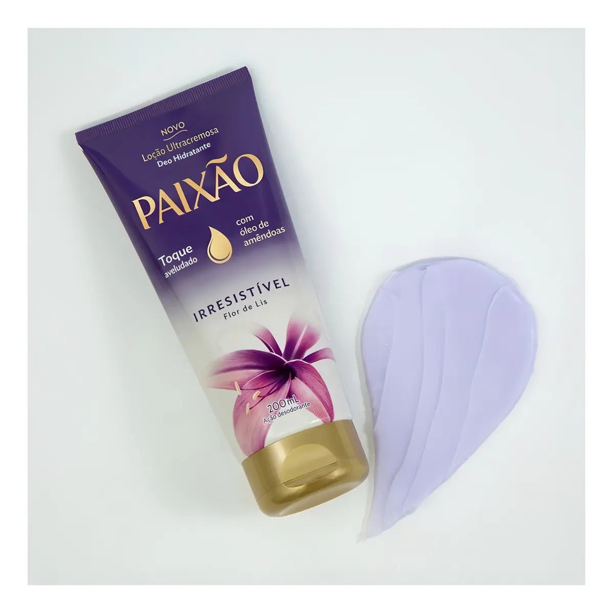 Loção Hidratante Ultracremosa Irresistível PAIXÃO - 200ml