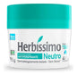 Desodorante Antitranspirante em Creme Neutro HERBÍSSIMO - 55g