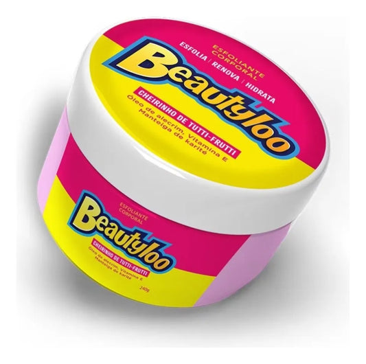 Esfoliante Corporal Cheirinho de Tutti-Frutti BEAUTYLOO - 340g
