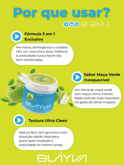 Suplemento Alimentar Maçã Verde  BLAYVA - 390g