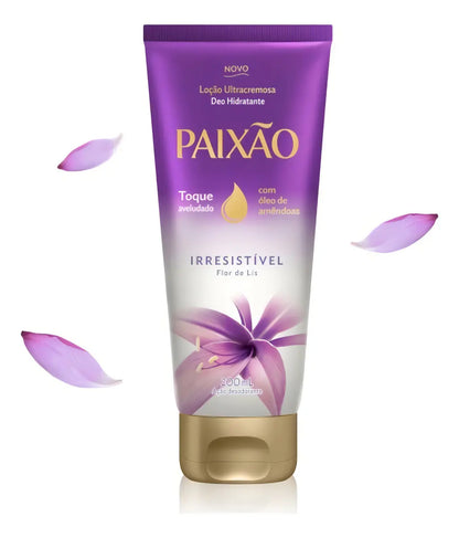 Loção Hidratante Ultracremosa Irresistível PAIXÃO - 200ml