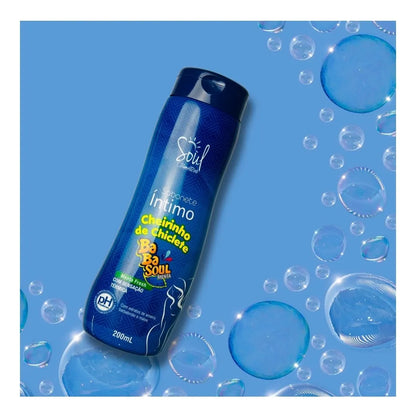 Sabonete Íntimo Cheirinho de Chiclete Menta SOUL - 200ml