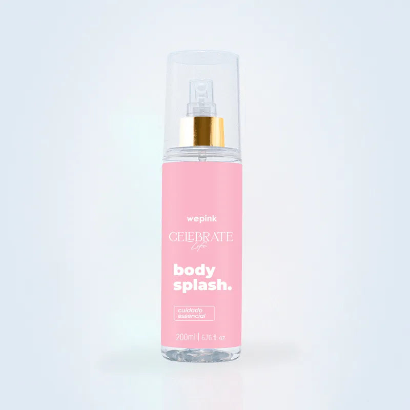 Body Splash Celebrate Life WEPINK - 200ml