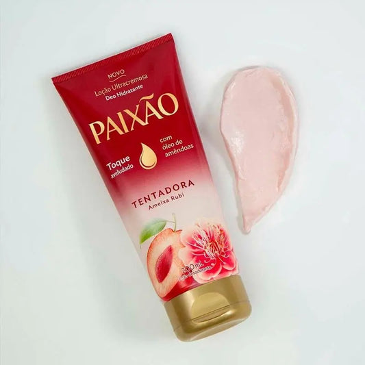 Loção Hidratante Ultracremosa Tentadora PAIXÃO - 200ml