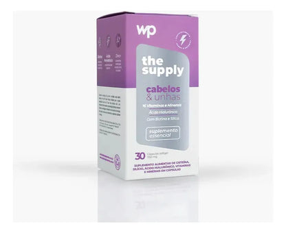 Cápsulas The Supply WEPINK Cabelos e Unhas - 30caps