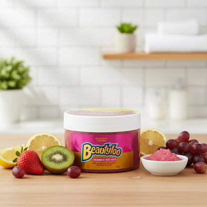Esfoliante Corporal Cheirinho de Tutti-Frutti BEAUTYLOO - 340g