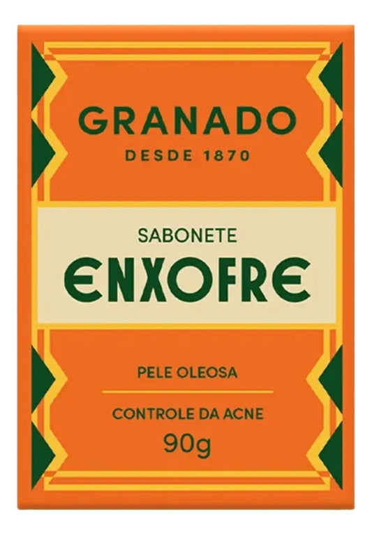 Sabonete em Barra Enxofre Pele Oleosa GRANADO - 90g