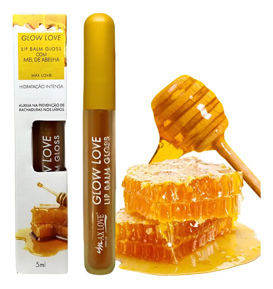 Lip Gloss Mel de Abelha MAX LOVE - 5g