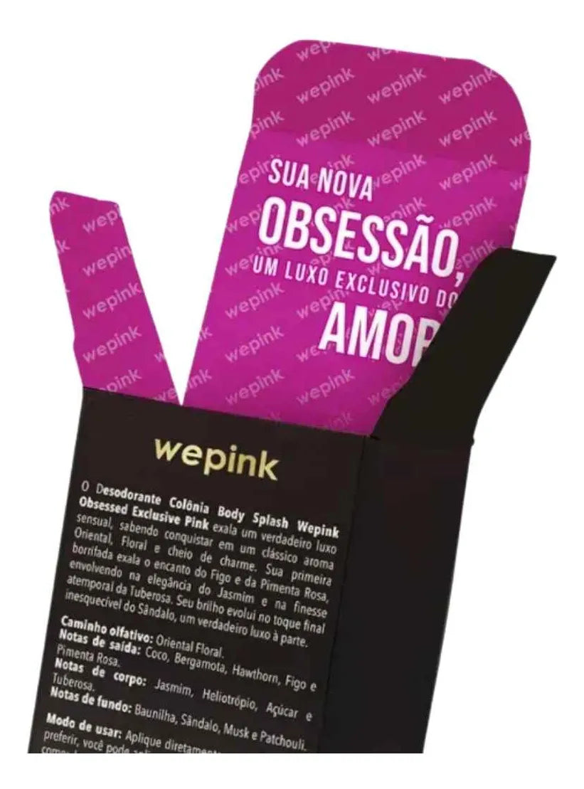 Body Splash Exclusive Pink WEPINK - 200ml