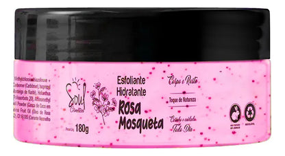 Esfoliante Hidratante Rosa Mosqueta SOUL - 180g