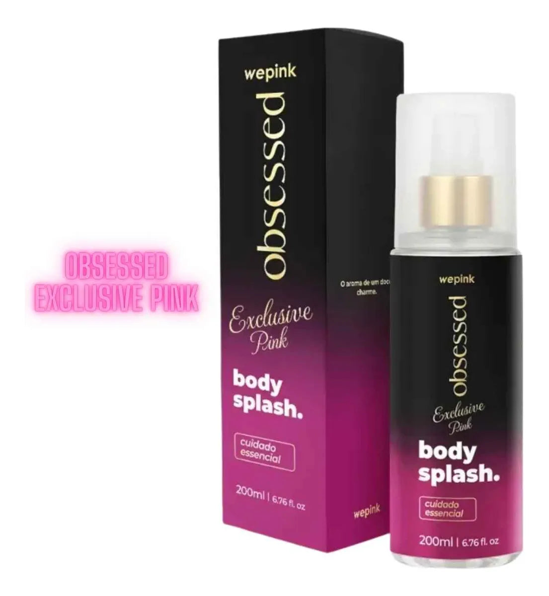 Body Splash Exclusive Pink WEPINK - 200ml