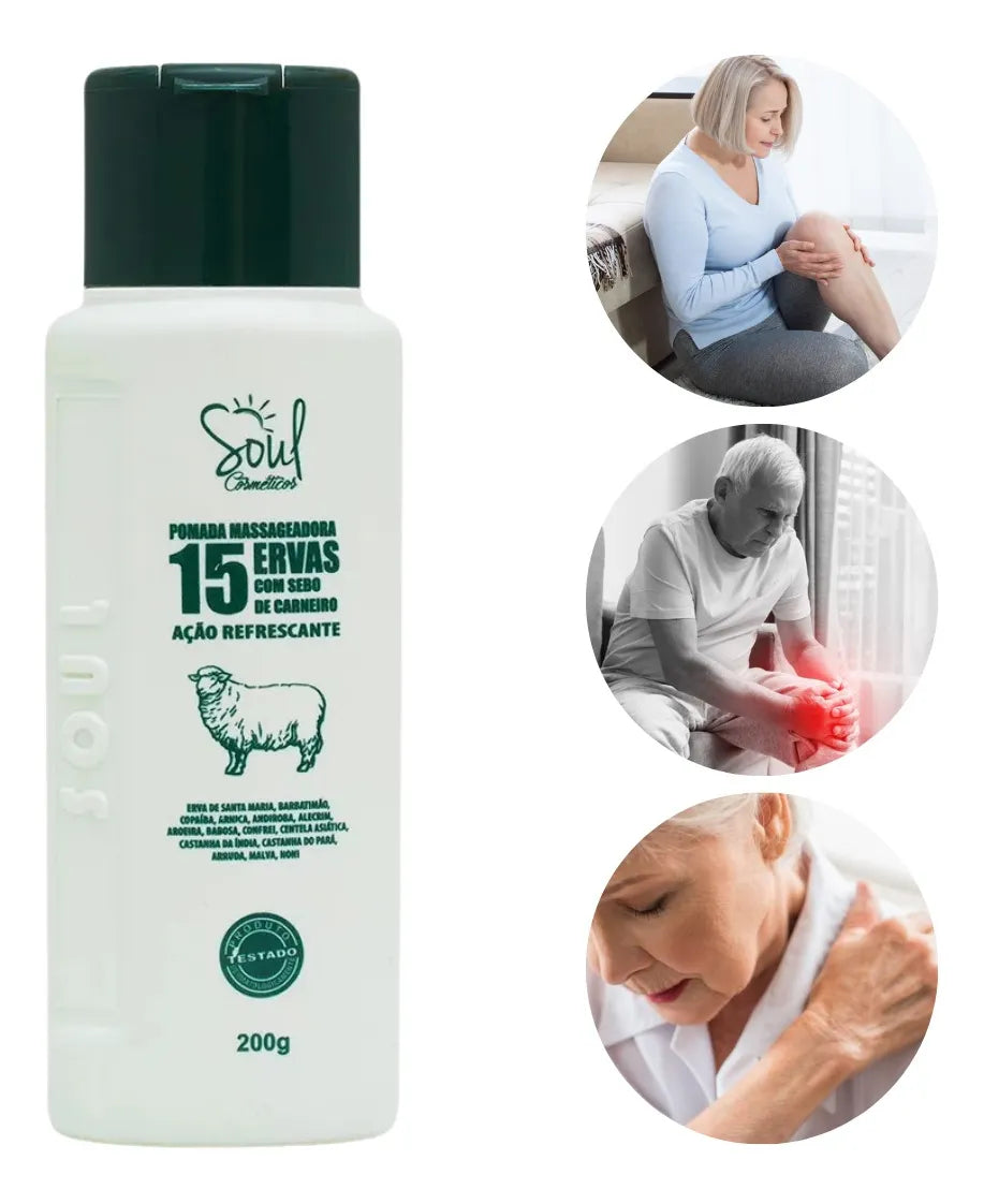 Pomada Massageadora SOUL - 200g