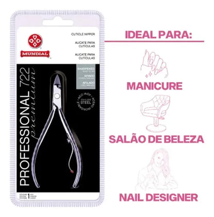 Alicate para Cutículas Professional ref 722
