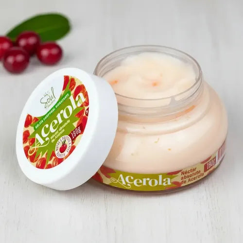 Geleia Hidratante Corporal Acerola SOUL - 190g