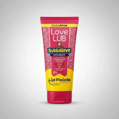 Lubrificante íntimo Beijável Tutti-Frutti LOVE LUB - 60g