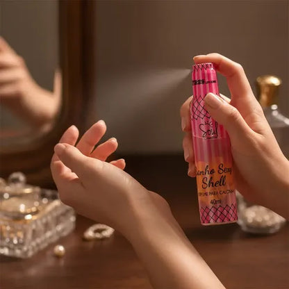 Perfume de Calcinha Shell Banho Sexy SOUL - 40ml