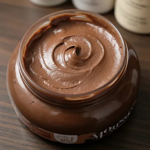 Geleia Hidratante Corporal Mousse de Chocolate SOUL - 190g