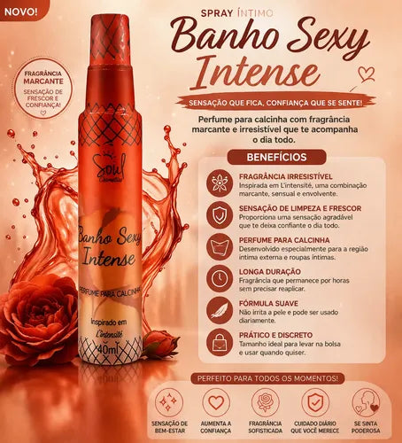 Perfume de Calcinha Intense SOUL - 40ml