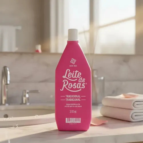 Desodorante Leite de Rosas Tradicional - 310ml