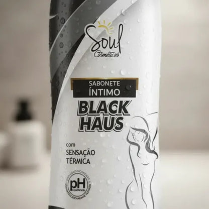 Sabonete Íntimo Black Haus SOUL - 200ml