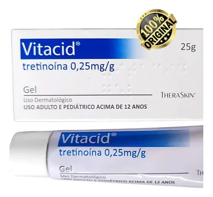 Vitacid Tretinoína - 0,25 mg