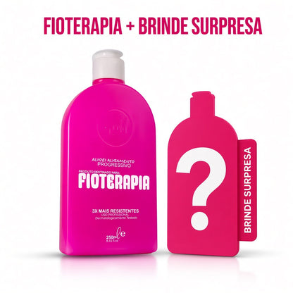 Progressiva fioterapia alisante + Brinde surpresa