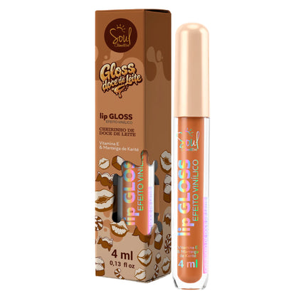 Lip Gloss Doce de Leite  SOUL - 4ml