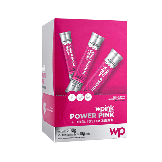 Pré-Treino Power Pink Lichia WEPINK - 300g