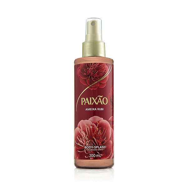Body Splash Ameixa Rubi PAIXÃO - 200ml