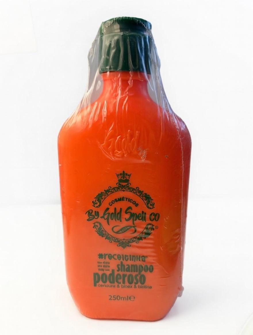 Shampoo Gold Spell Cenoura & Bioex & Biotina - 250ml