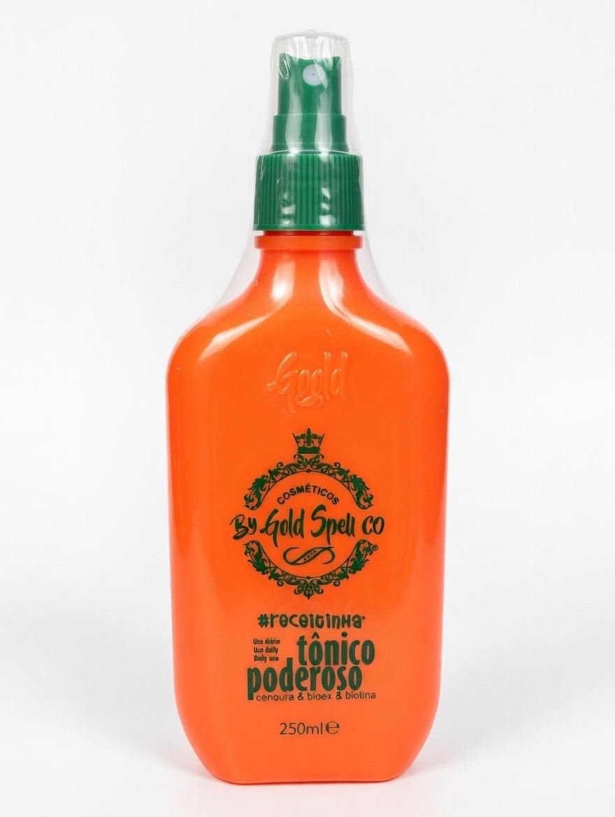 Tônico GOLD SPELL Cenoura & Bioex & Biotina - 250ml