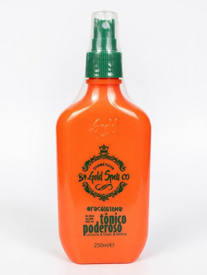 Tônico GOLD SPELL Cenoura & Bioex & Biotina - 250ml