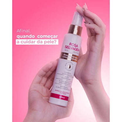 Ácido clareador Ativado ROSA SELVAGEM - 100ml