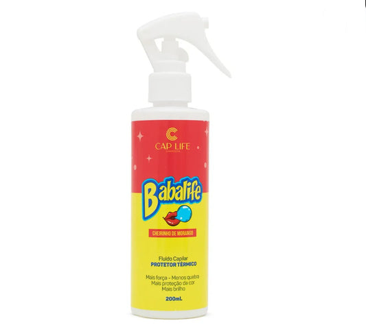 Protetor Térmico Cheirinho de Morango BABALIFE - 200ml